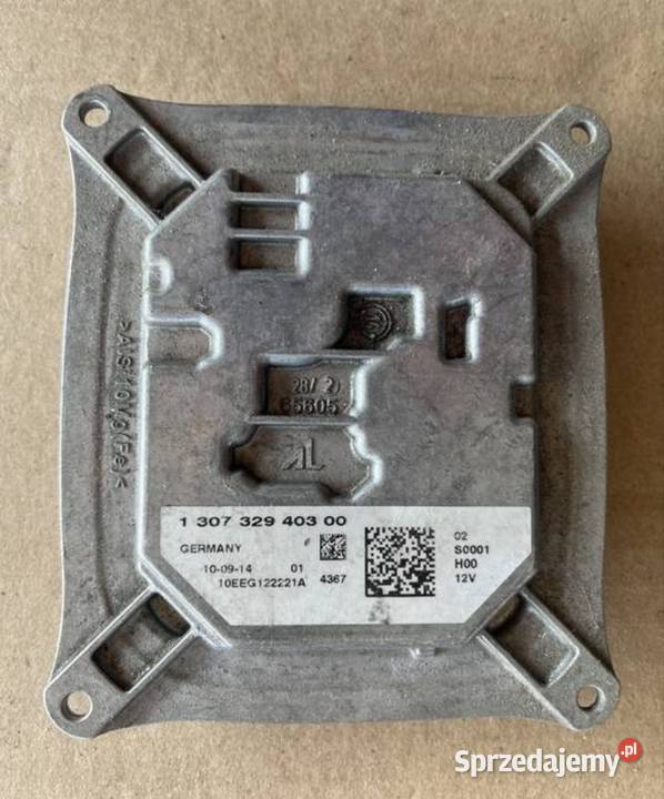 PEUGEOT 308 II PRZETWORNICA LED 130732940300 wielkopolskie Międzychód sprzedam