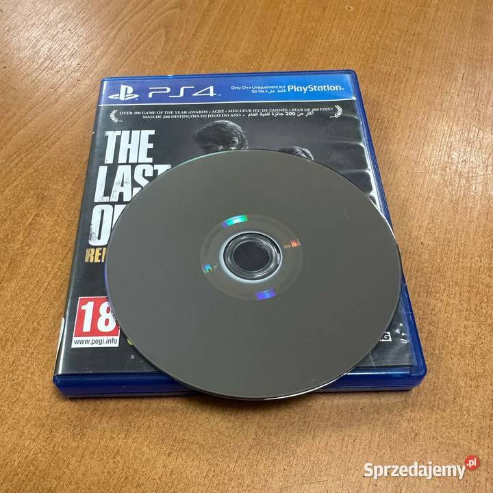 Gra na 4 The Last Of Us Remastered Elbląg