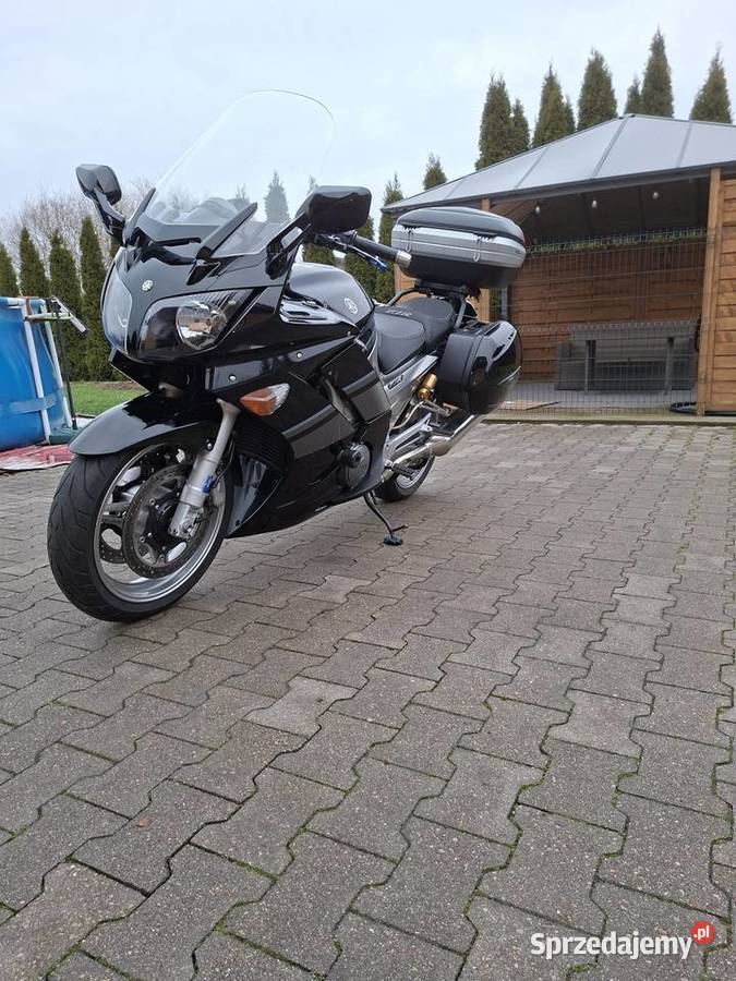 Sprzedam FJR garażowany Grudziądz