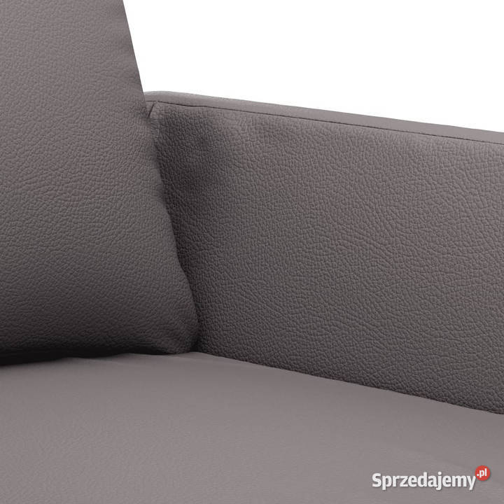 2osobowa sofa szary 120 sztuczna skóra WM359330 Warszawa