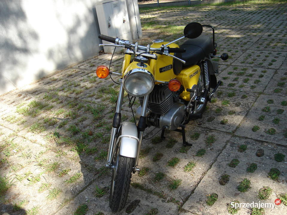MZ TS2501 1975 cztero biegowa MZ Bydgoszcz