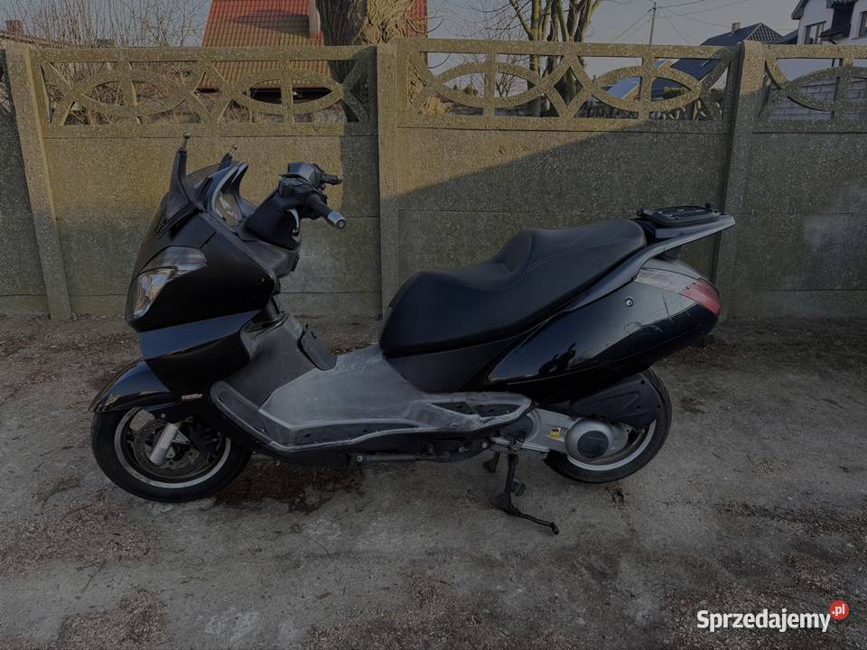 Rama Aprilia Atlantic 1252013r wielkopolskie Ostrów Wielkopolski