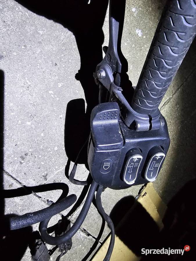 Skuter śnieżny skidoo grand touring manetka lewa Pompy hamulcowe Jelenia Góra