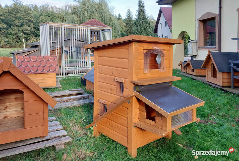 domek kota kotów Dla kotów Skierniewice