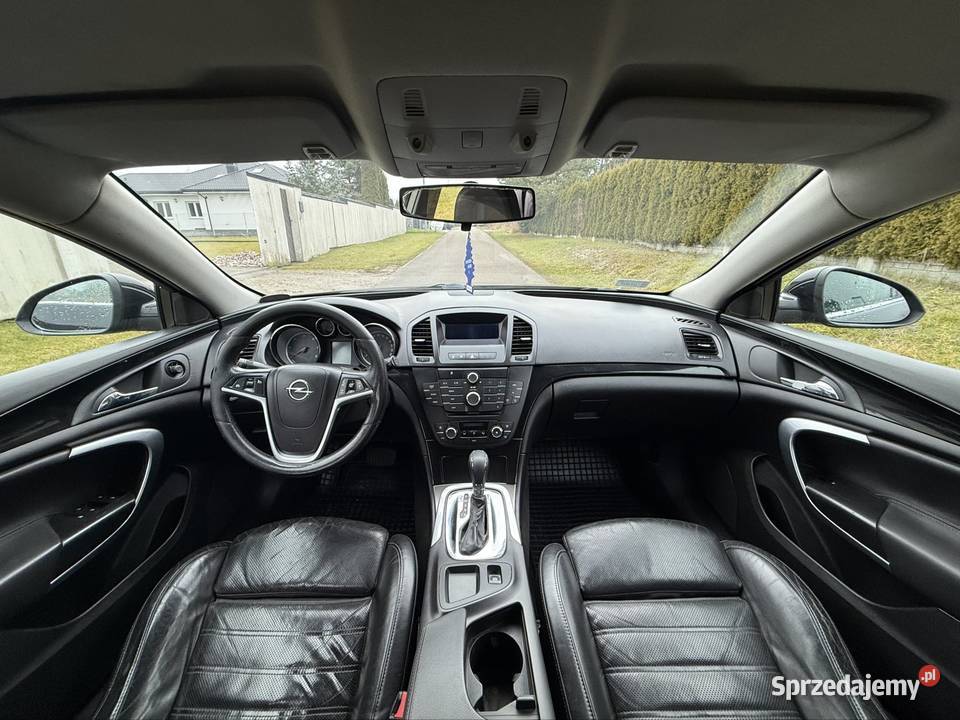 Opel Insignia 20 CDTI 160 2009r Automat Stan lubelskie Chełm