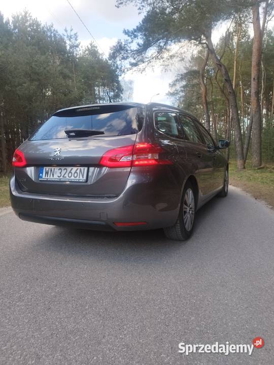Peugeot 308 salon polska 2020 OKAZJA światła do jazdy dziennej