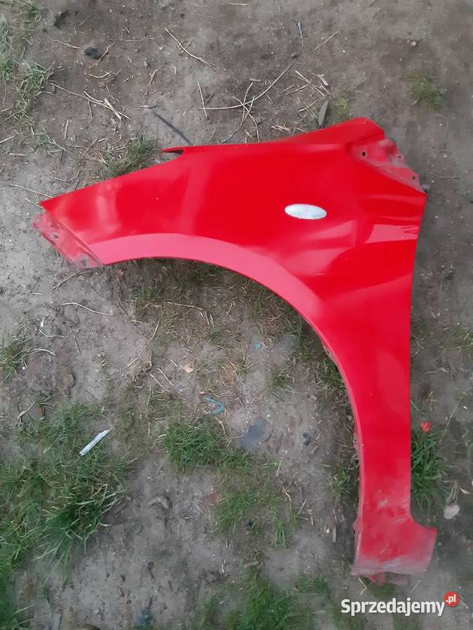 Yaris II Blotnik lewy przod przedni mazowieckie Mińsk Mazowiecki