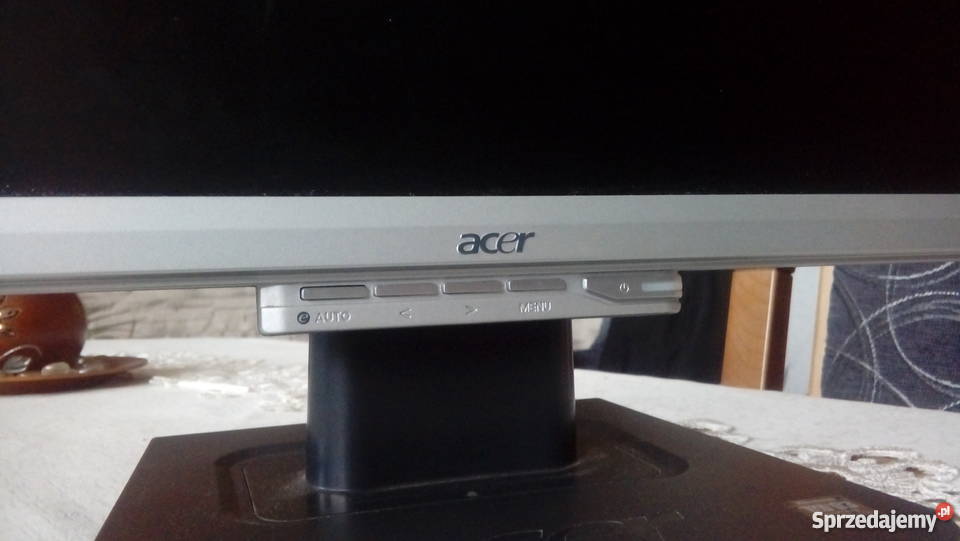 Monitor LCD 19 ACER AL1916W stan