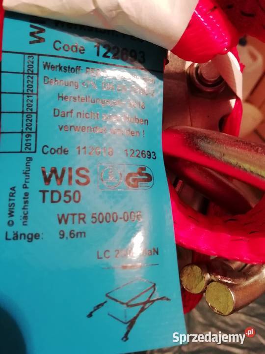 pasy transportowe do zabezpieczania ładunków dolnośląskie