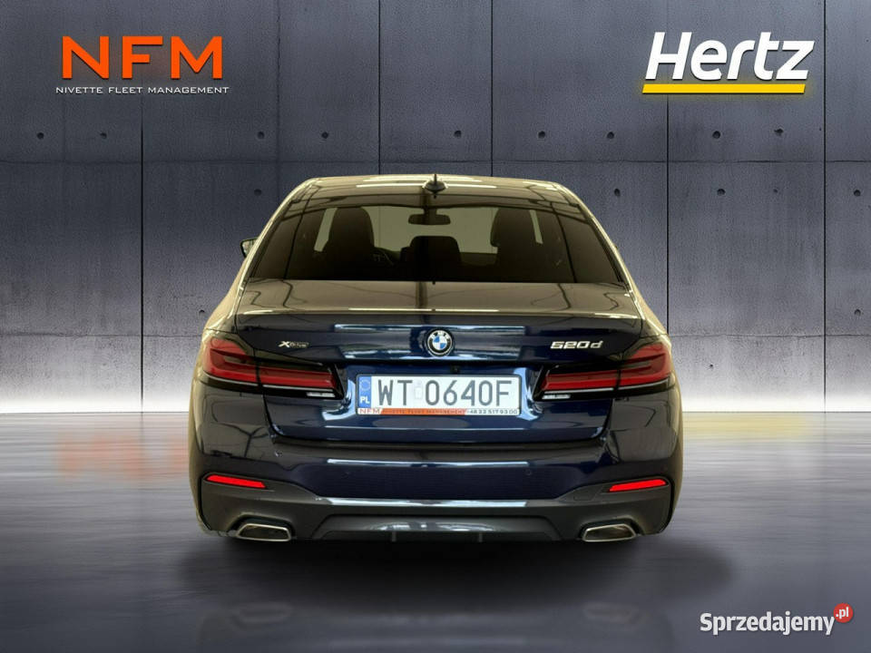 BMW 520 20 190 xDrive Pakiet Sportowy M Salon isofix BMW Warszawa
