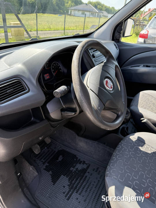 Fiat Doblo 14 TJet Turbo Mini Van 2013 249 000 Hecznarowice