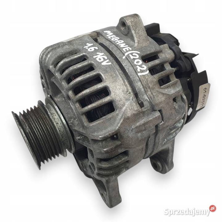 ALTERNATOR Renault Megane II III Scenic 16 16V Chełm
