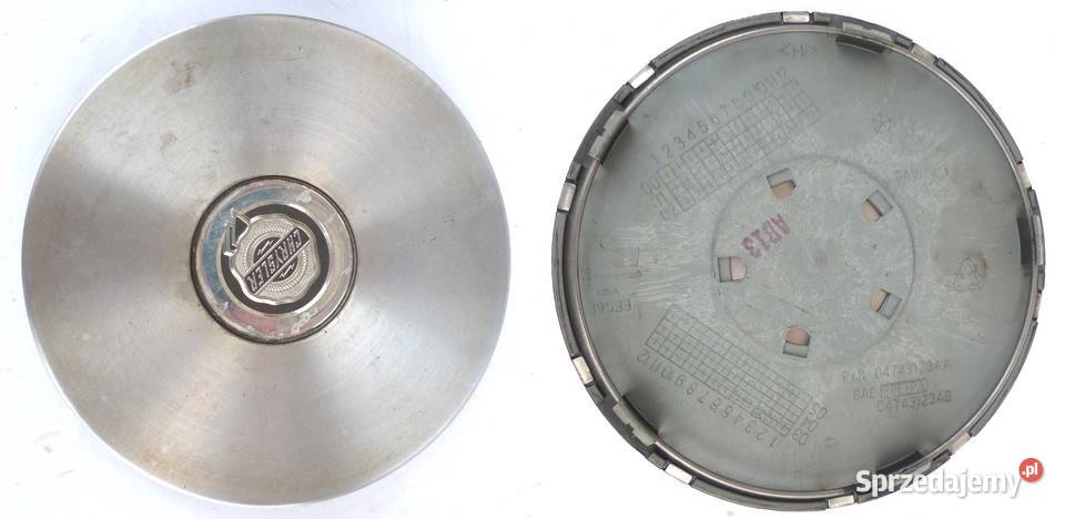 Dekle kołpaki do felg Chrysler Voyager 160mm USA Godziesze Wielkie