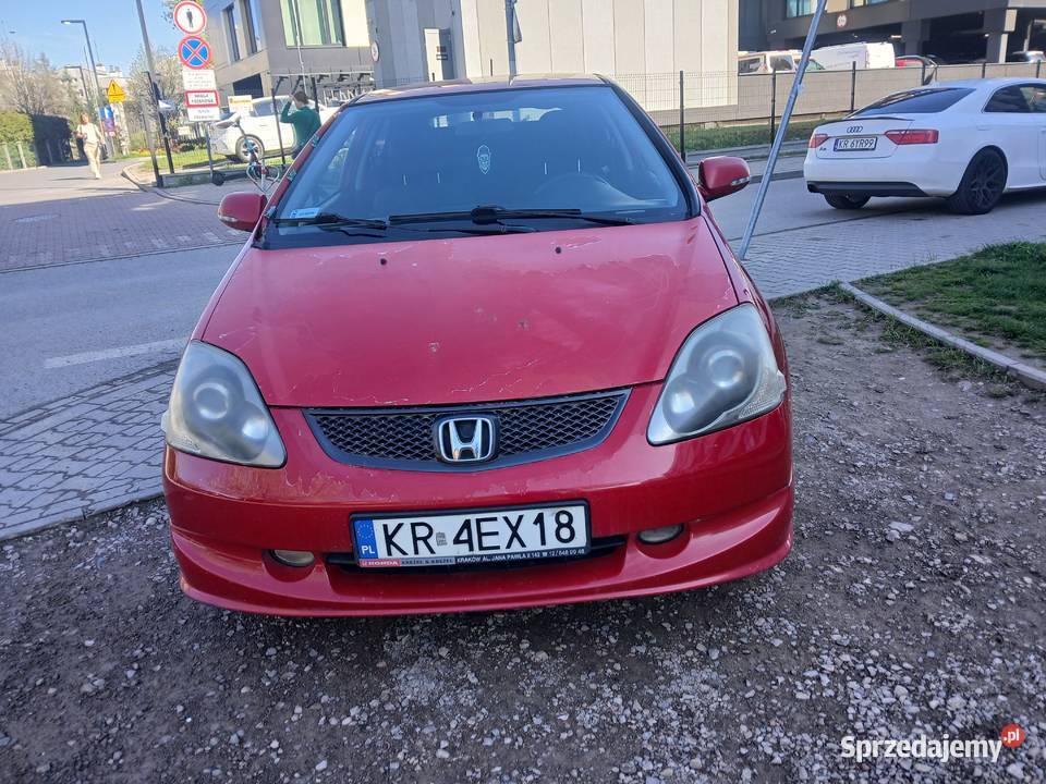 HONDA CIVIC 14 SPORT Rok produkcji 2005 Kraków
