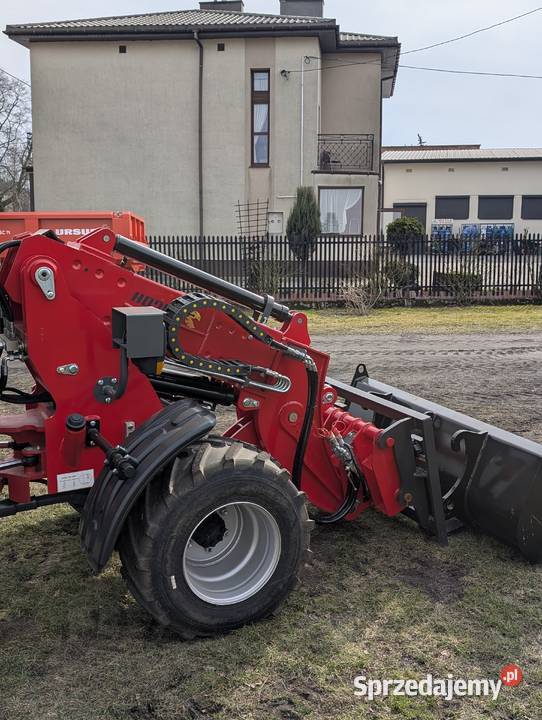 Ładowarka teleskopowa przegubowa Hornet HMA Weidemann
