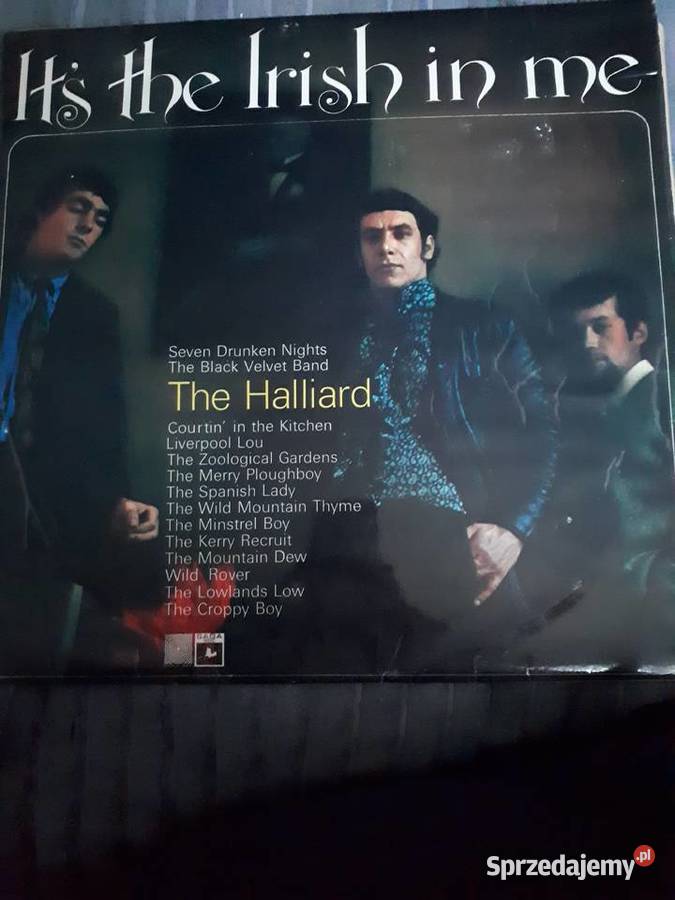 The Halliard Its the Irish in me mazowieckie Pruszków