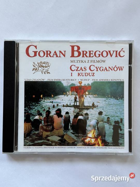 Czas cyganow Kuduzplyta CD z muzyka do filmow Lublin