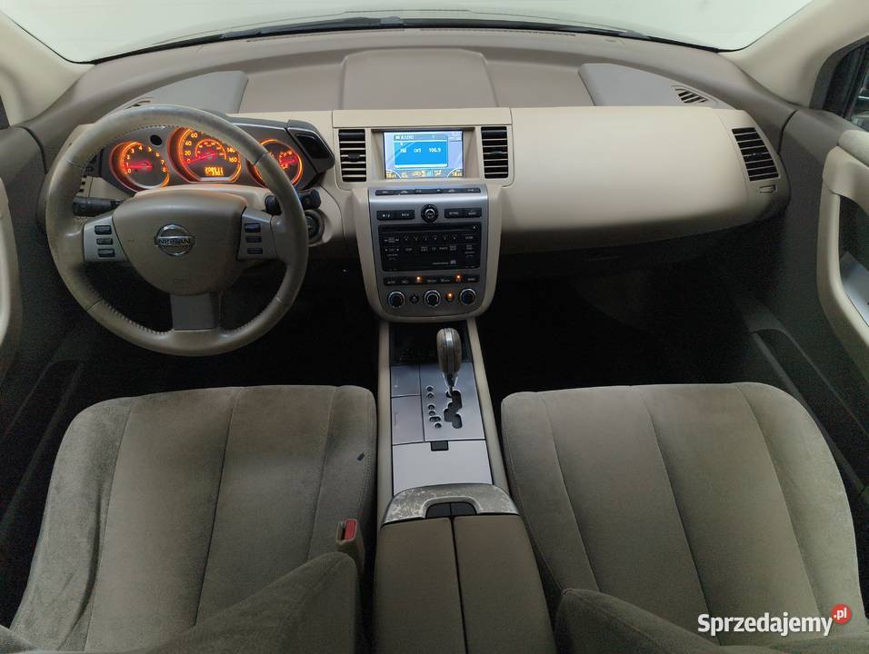 Nissan Murano 35V6 automatyczna mazowieckie Radom