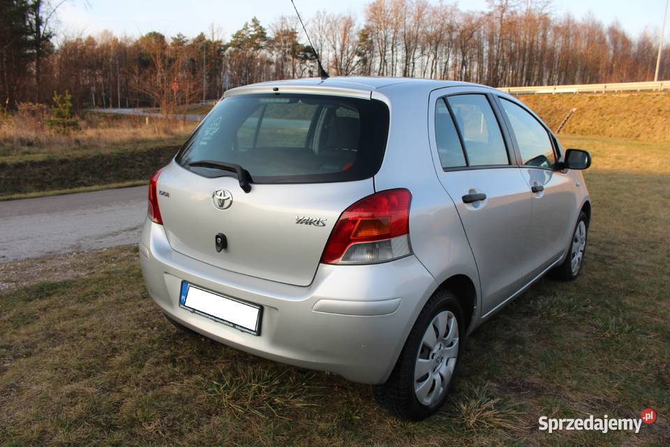 Toyota Yaris 2009 LIFT Led Pabianice