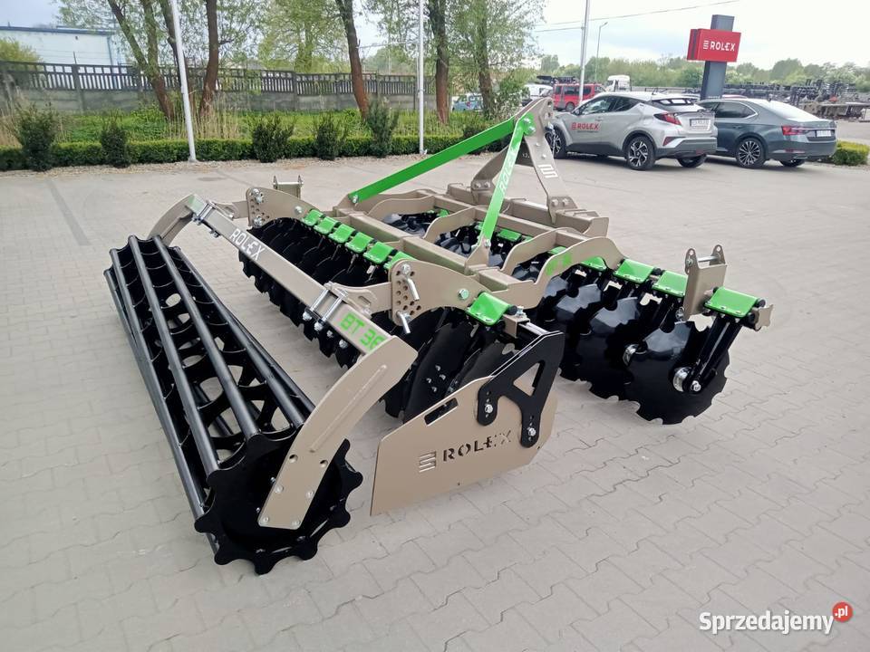 Brona talerzowa kompaktowa BTE RolEx 20 27 30 nieuszkodzony kujawsko-pomorskie