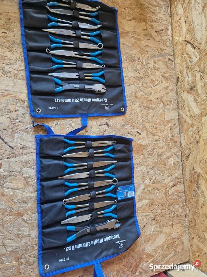 SZCZYPCE KOMBINERKI DŁUGIE WYGIĘTE PROSTE 280MM Głogowa