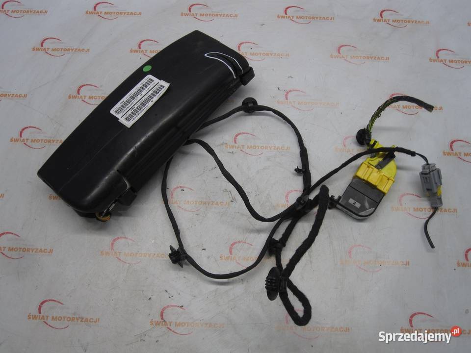 PEUGEOT 208 I 14r AIRBAG poduszka fotela prawa Poduszki powietrzne Wyposażenie wnętrza Kielce