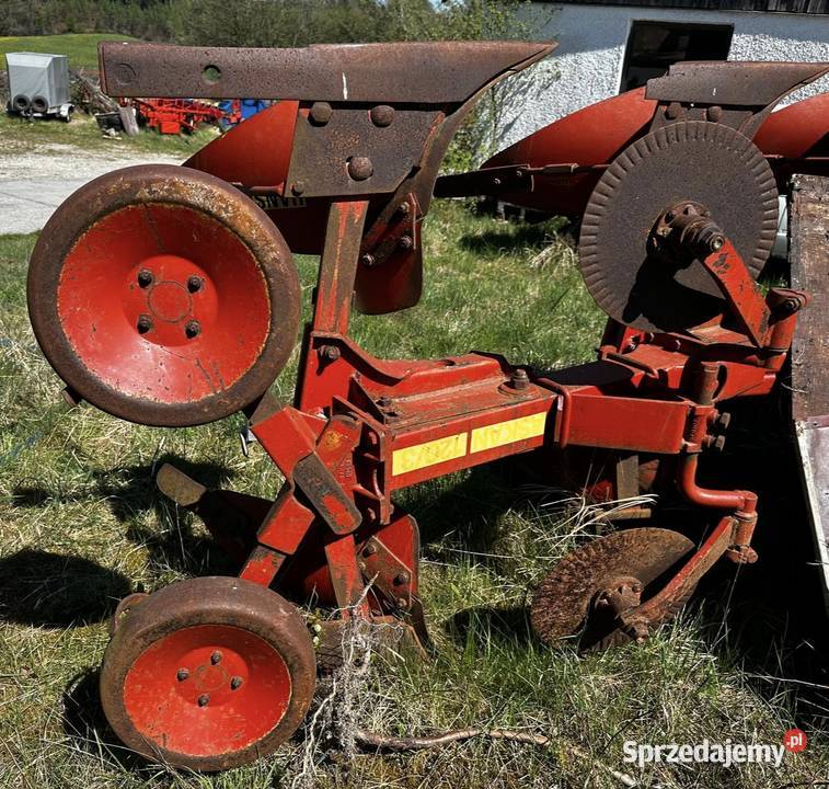 Pług 3 skibowy Krone Askan 1203 szerokość Osiny