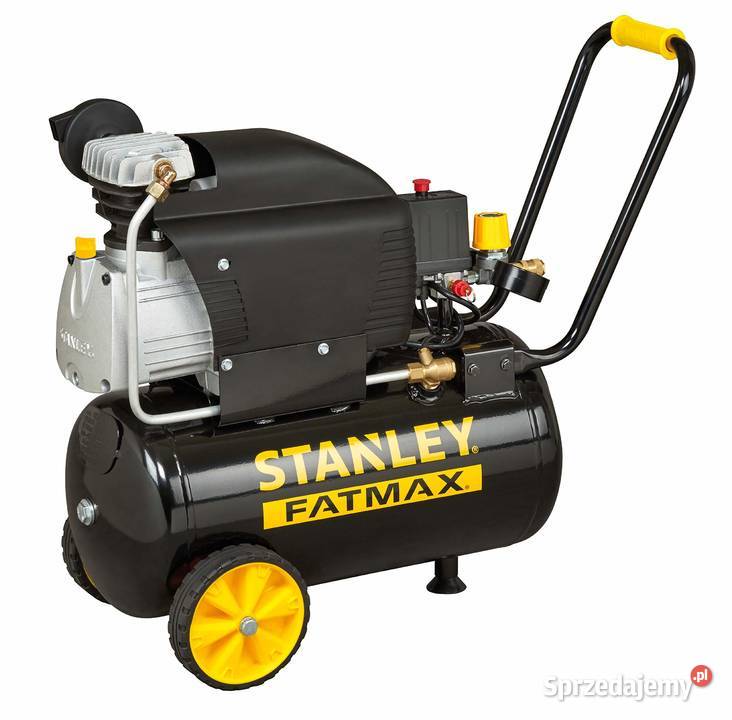 Kompresor olejowy Stanley Fatmax 24 l 10 bar Kompresory Rzeszów