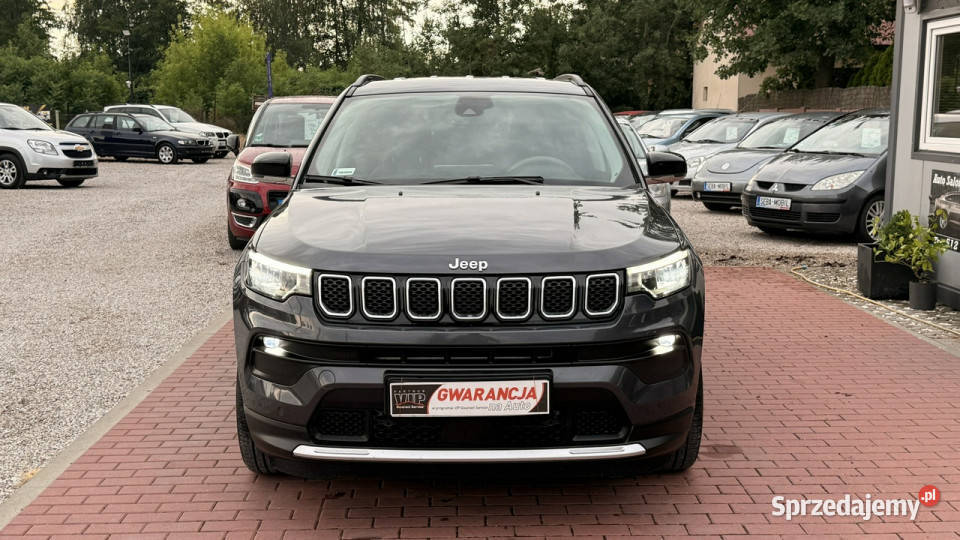 Jeep Compass Salon ideał wypas II 2016 światła do jazdy dziennej Sade Budy