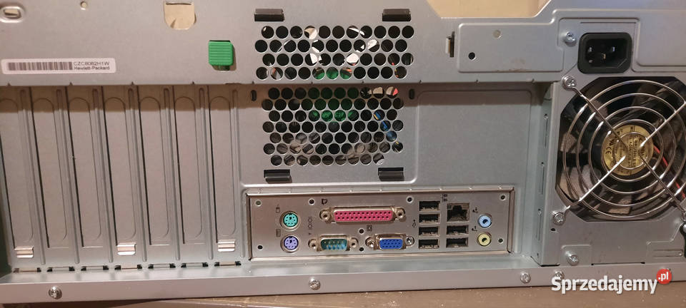 HP Compaq DC7800p Minitower Intel Core 2 Duo Pamięć RAM 2 Gubin