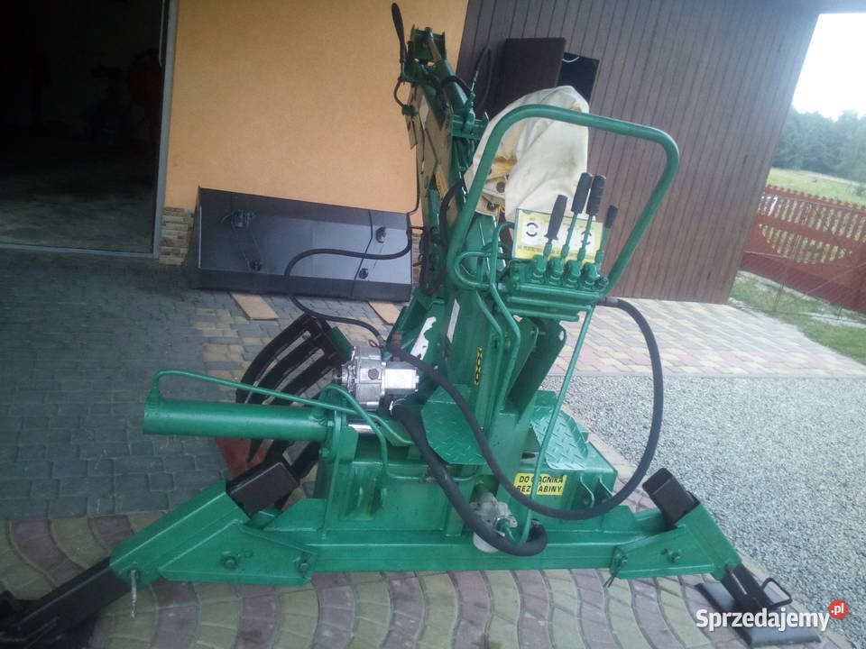 Ładowacz trol troll łyżka podsiębierna Pozostałe Kolbuszowa sprzedam