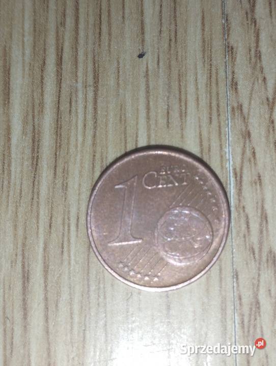 Moneta 1 cent euro 2002