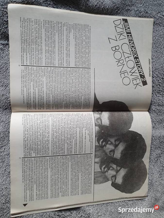 Literatura zestaw 13 sztuk Jimi Hendrix Story pomorskie