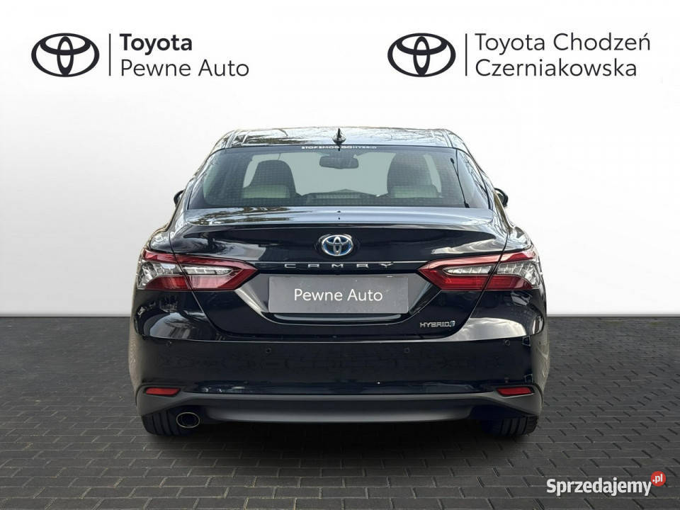 Toyota Camry 25 HSD 218 EXECUTIVE gwarancja FV23 isofix