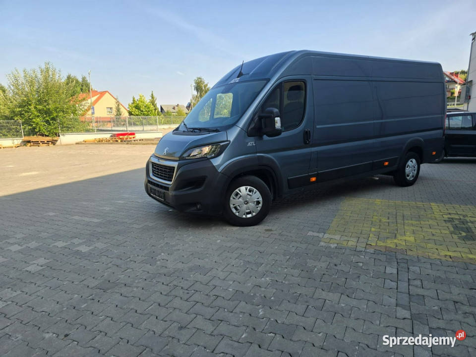 Peugeot Boxer 22 HDI 165 Mały Przebieg 99 Kamera podgrzewane fotele Samochody dostawcze Limanowa