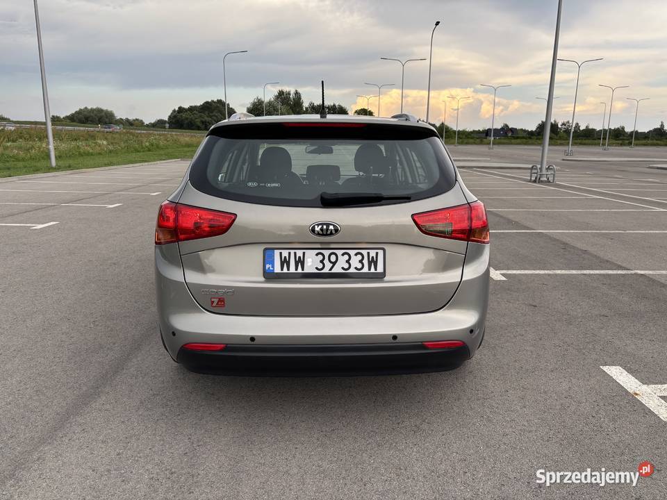 KIA CEED KRAJOWY 2GI WŁAŚCICIEL 16 GDI PRYWATNE Cee'd Tarnobrzeg
