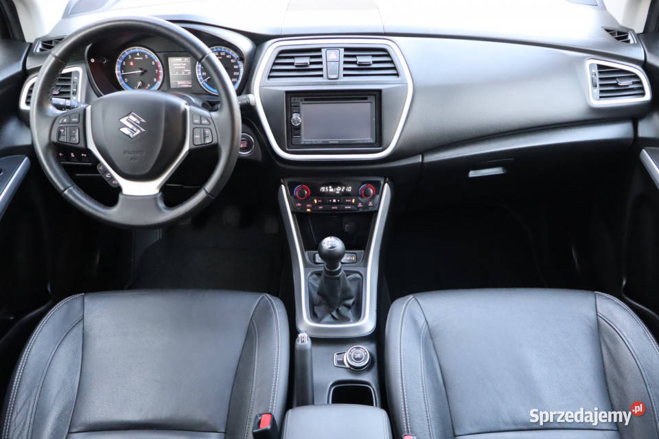 Suzuki SX4 SCross 16 VVT AllGrip 143582km śląskie Zabrze