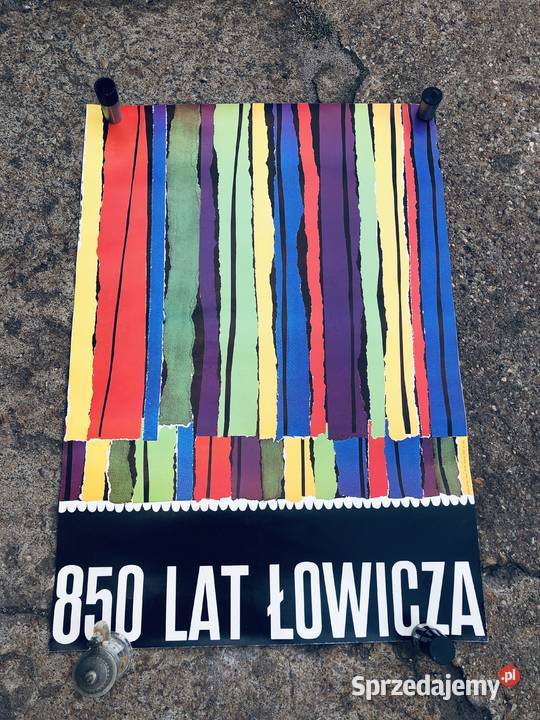 Plakat Łowicz 850 Lat Łowicza