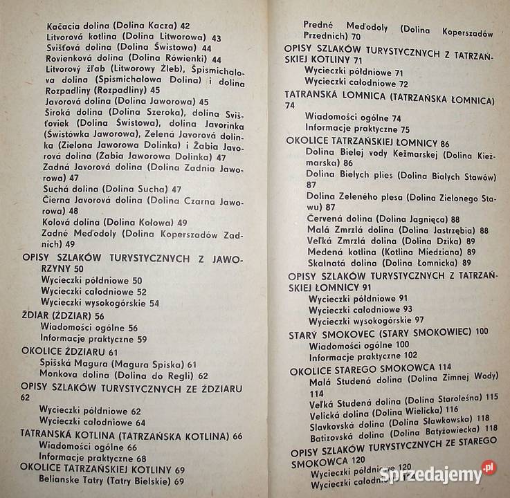 MŁ W Tatrach Słowackich Przewodnik Andraszi Warszawa