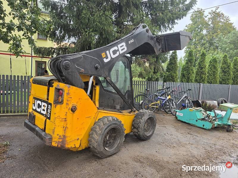 ładowarka bobcat jcb 260 robot 2012