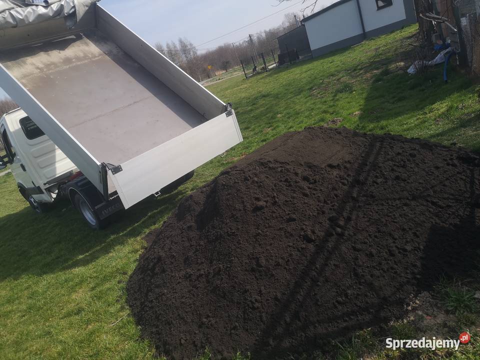 Czarnoziem Humus Ziemia Siana Ogrodowa Kraków i małopolskie