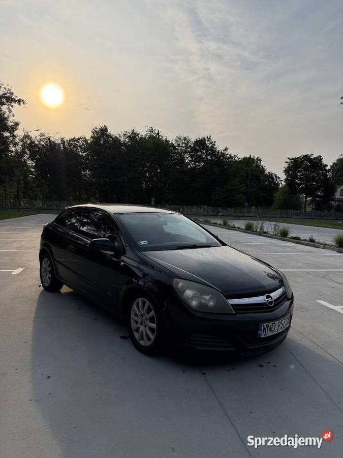 Opel h GTC LPG gaz benzyna 16 Nasielsk