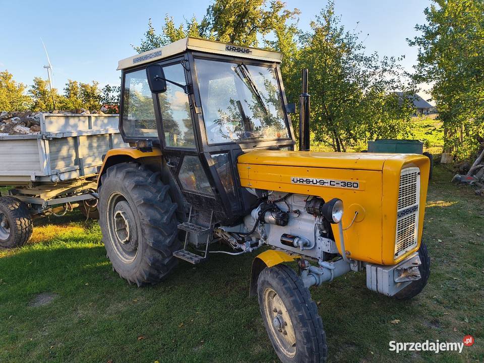 Ursus c360 Napęd 2x4 Ursus Baniewice sprzedam