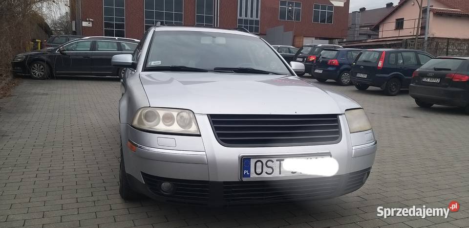 Passat 19Tdi4motion manualna opolskie Leśnica