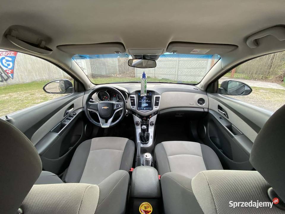Chevrolet Cruze 09 18 LPG manualna Zabrze