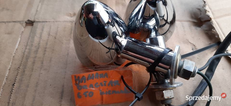 Yamaha Drag Star Dragstar 650 kierunkowskazy Warszawa