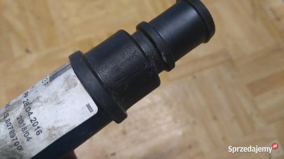 Przewód króciec odmy 06A 103 213 F Oryginał Ropczyce