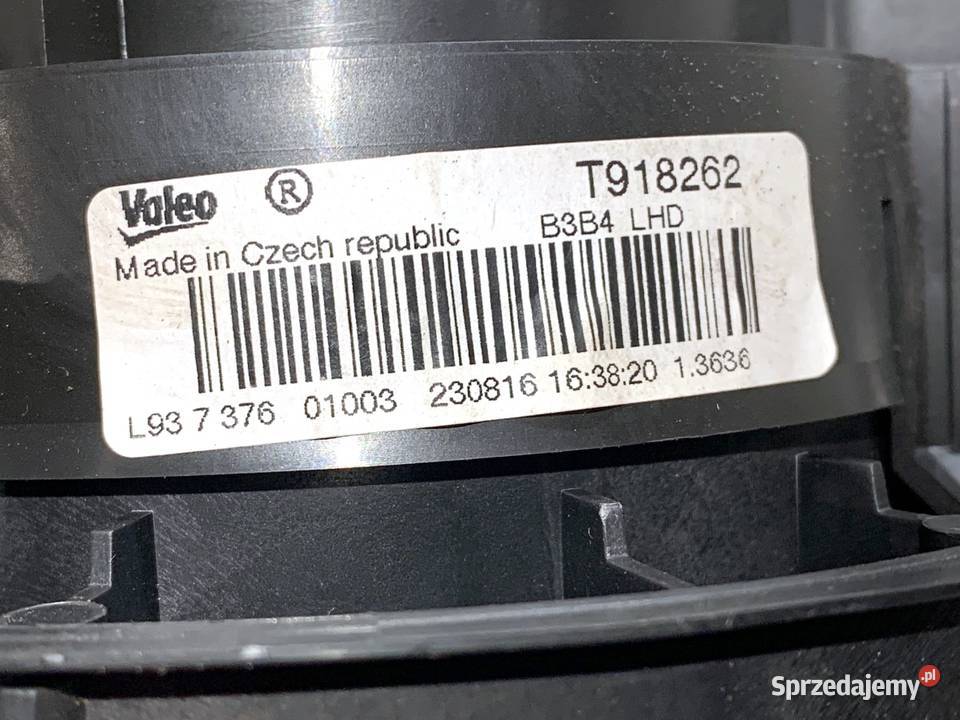 DMUCHAWA NAWIEWU TOYOTA AYGO II T918262