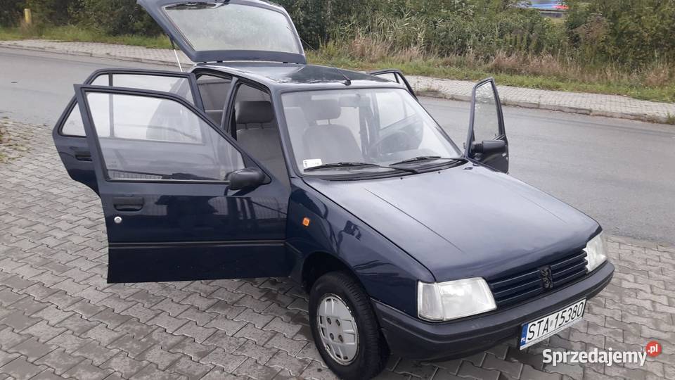 Peugeot 205 11 1991r 5 drzwi Salon Polska Dąbrowa Górnicza