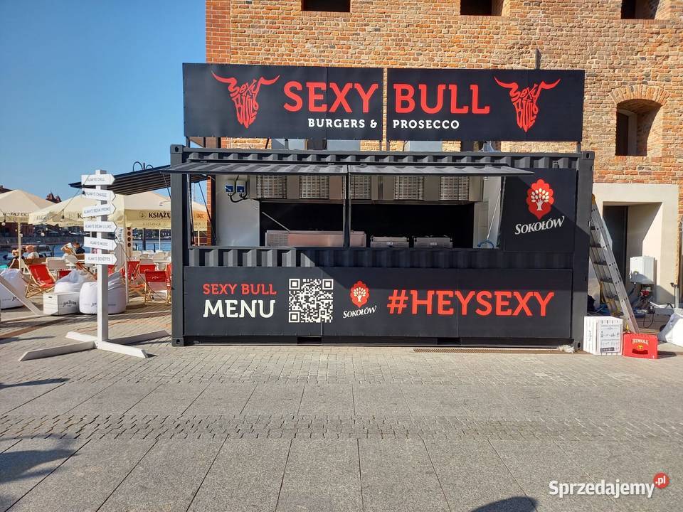 Kontener gastronomiczny Mobile Boxes łódzkie Łódź